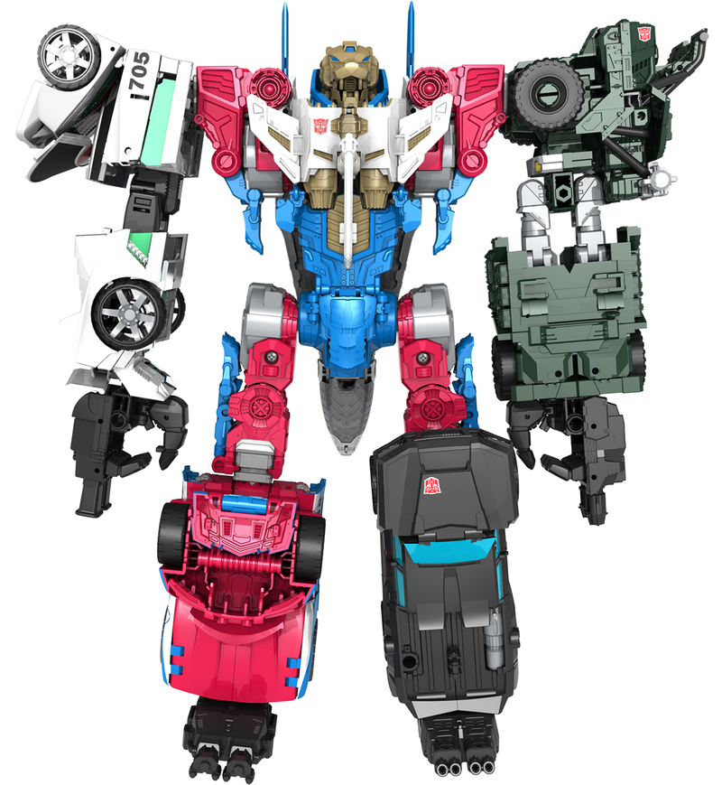 Illustration for article titled Hasbro's Bringing Back Skylynx As a Transformers Combiner